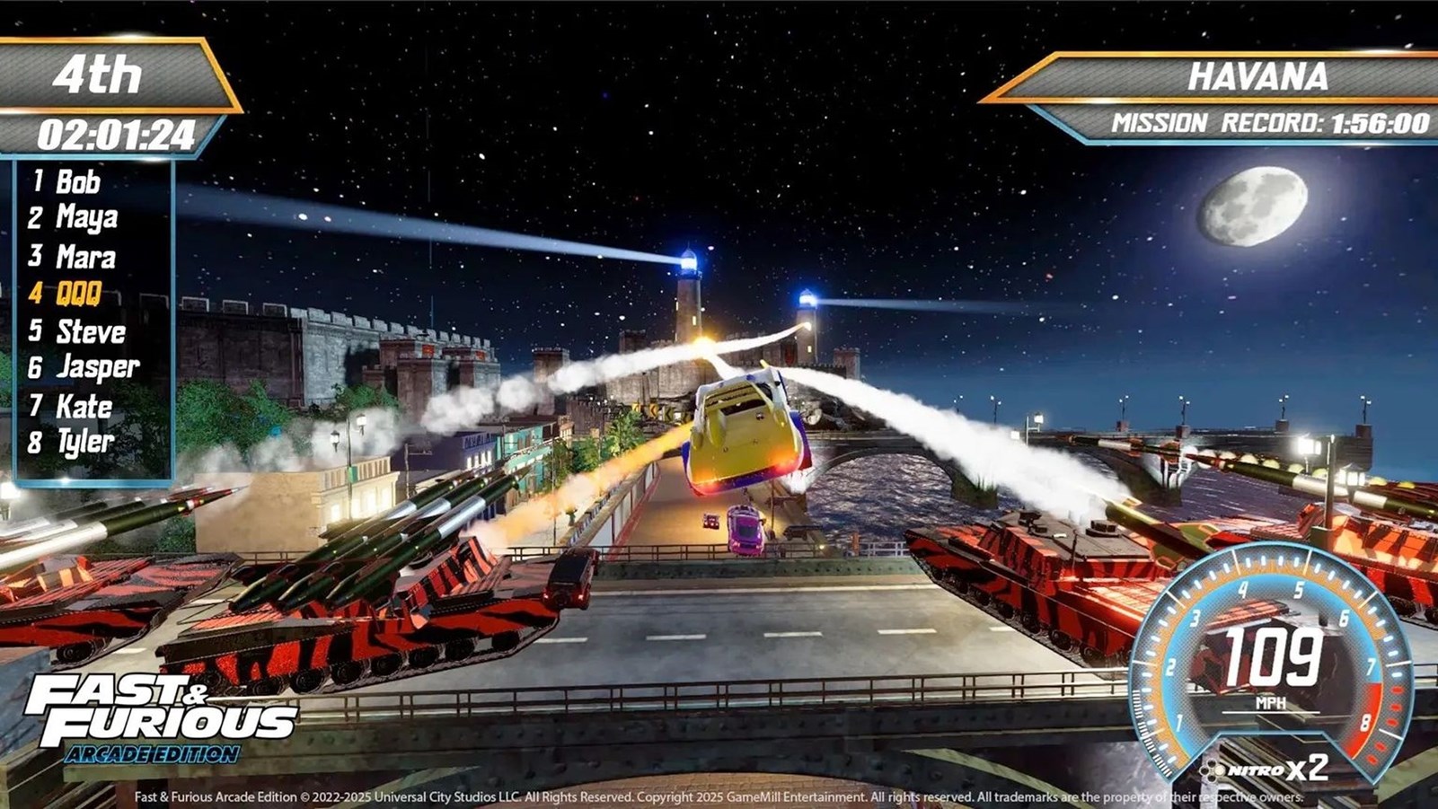 Fast and Furious Arcade Edition