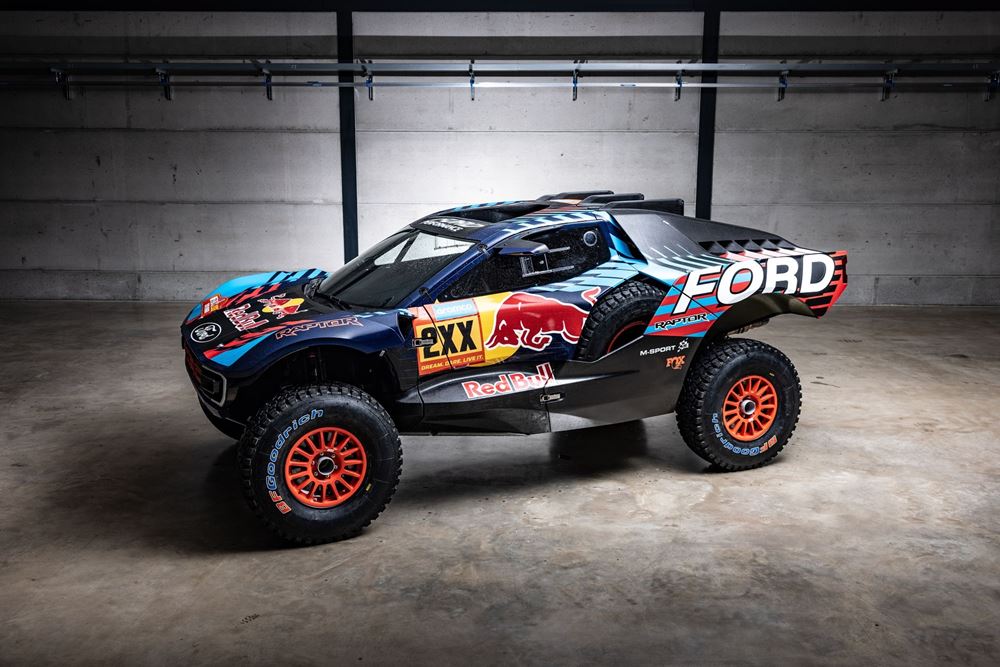 Ford Raptor T1+ Ράλι Ντακάρ 2025