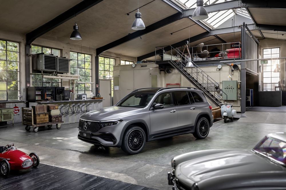 Mercedes EQB 2023