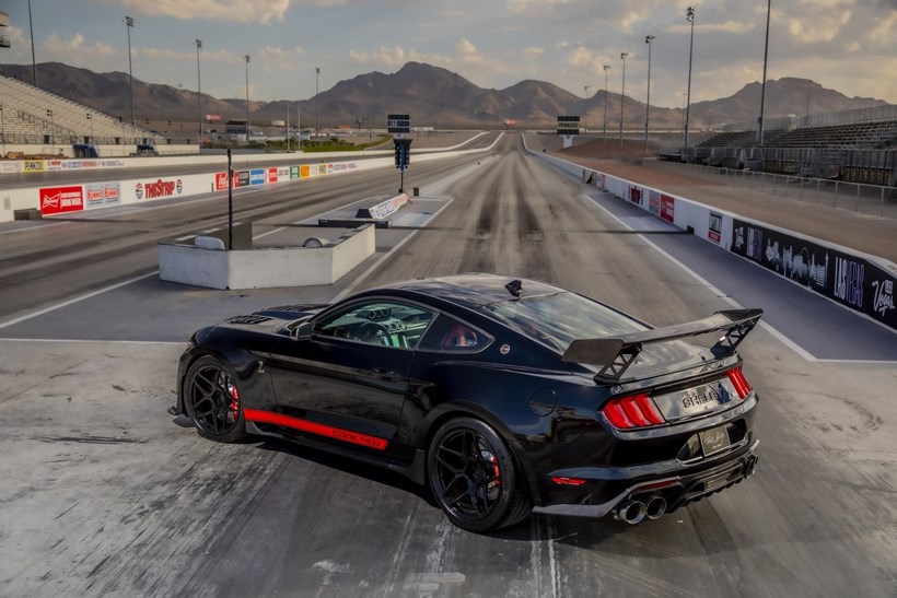 Shelby GT500 Code Red