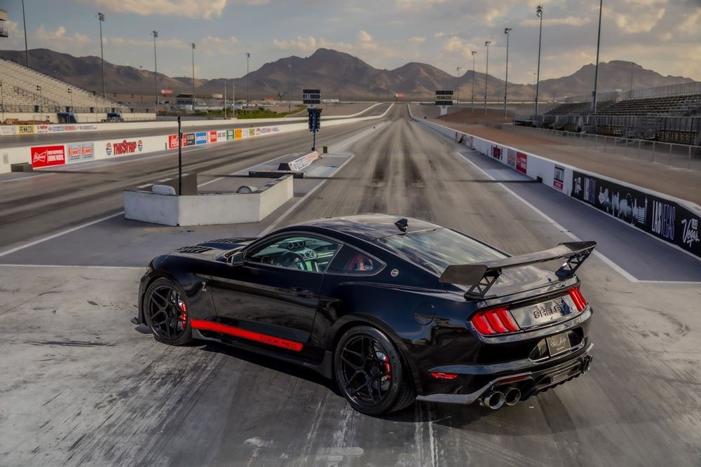 Shelby GT500 Code Red