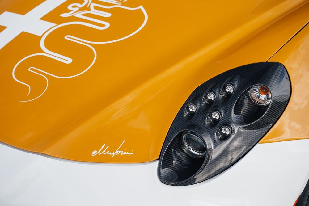 Alfa Romeo 4C Competizione Nicola Larini