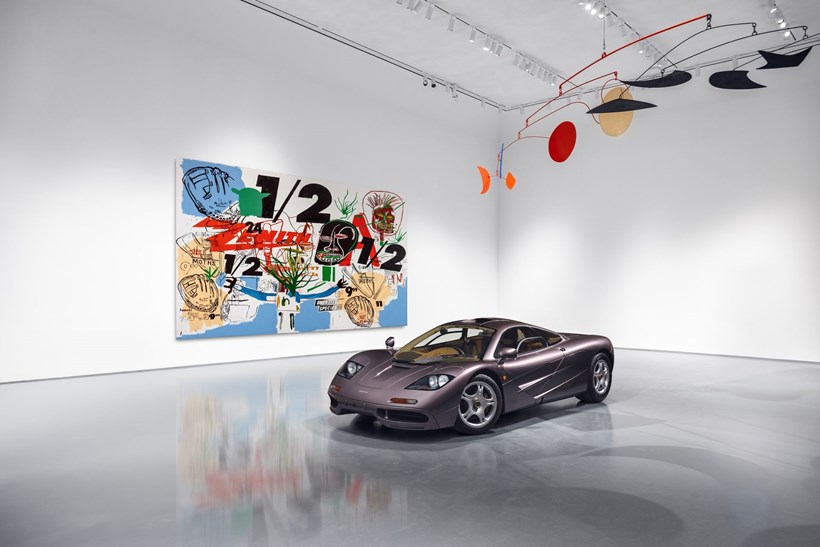 McLaren F1 Sotheby'S Sealed Δημοπρασία