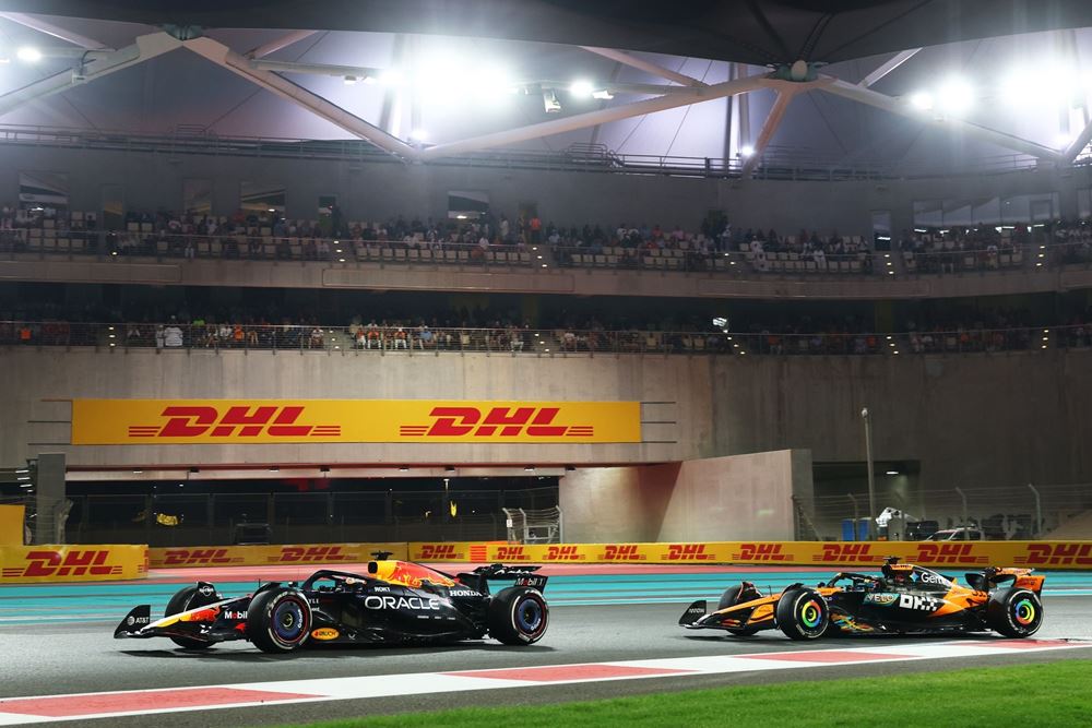 F1 GP Άμπου Ντάμπι Αγώνας Κυριακής