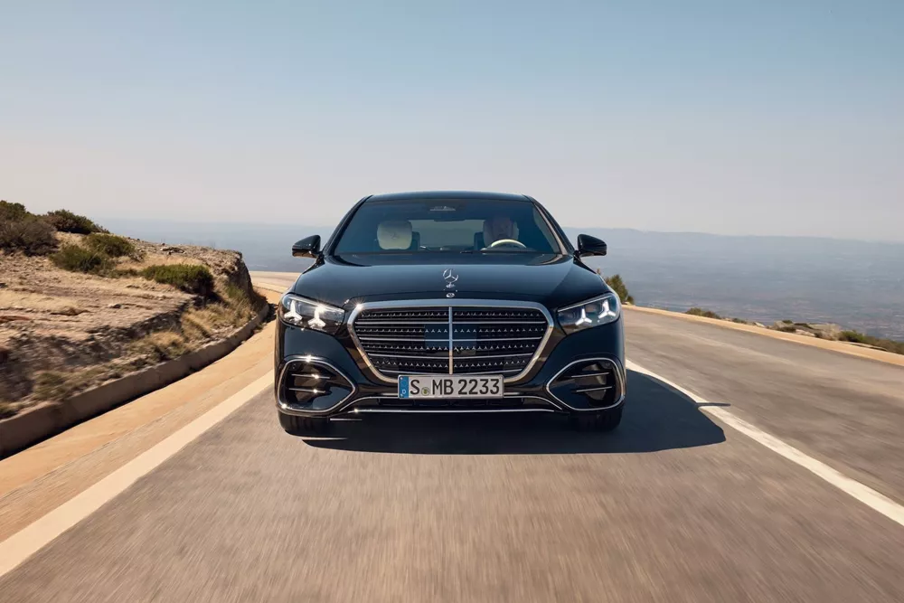 Mercedes S-Class 2026