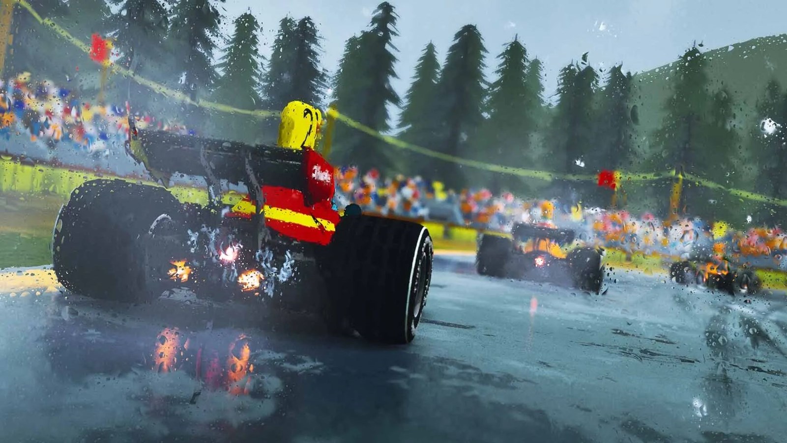 Formula Legends video game