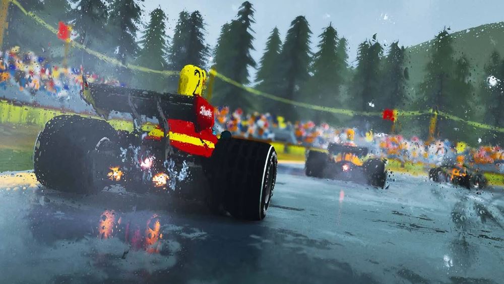 Formula Legends video game