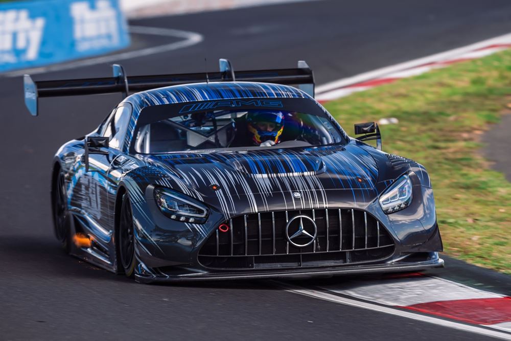 Mercedes-AMG GT3 Bathurst 2024 Jules Gounon Ρεκόρ