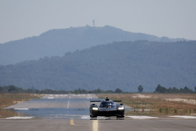 Alpine A424 Hypercar Le Mans FIA WEC