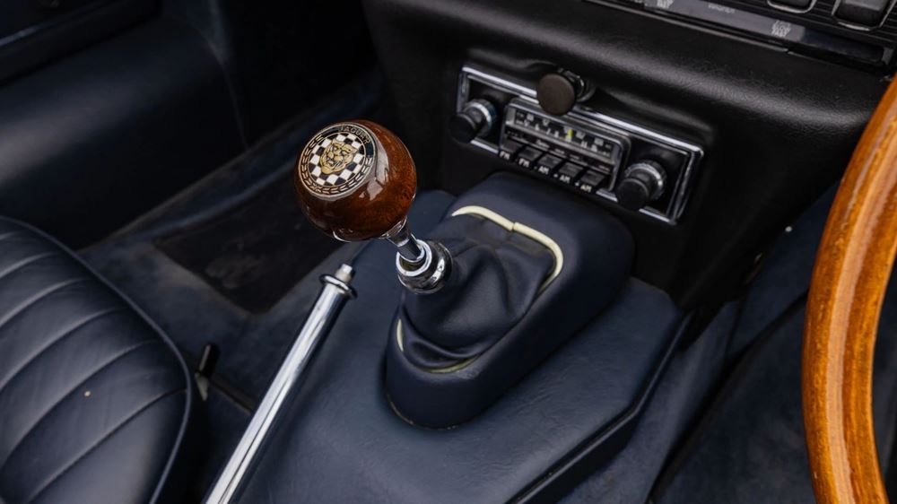Jaguar E-Type Shaguar