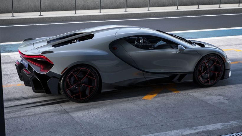Bugatti Tourbillon Equipe Pur Sang