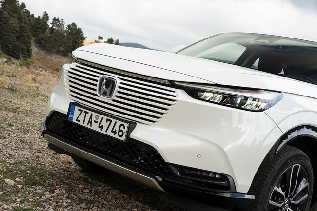 Δοκιμή Honda HR-V e:HEV