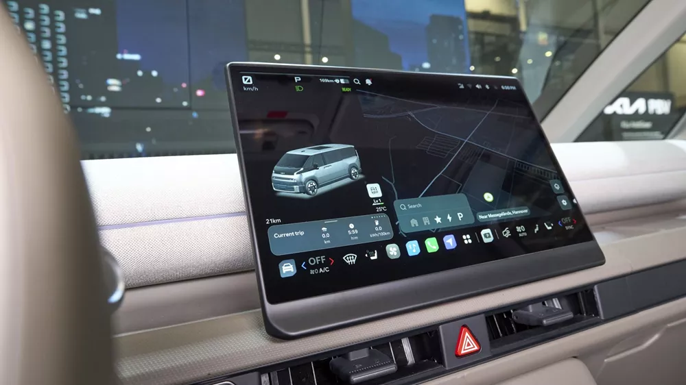 Kia PV7 Passenger