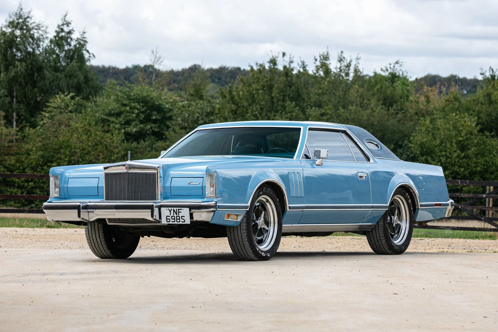 Lincoln Continental Mark-V 1978