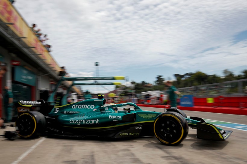 GP Imola Aston Martin