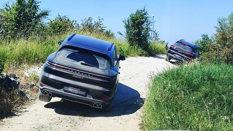 Porsche Cayenne Lipsia