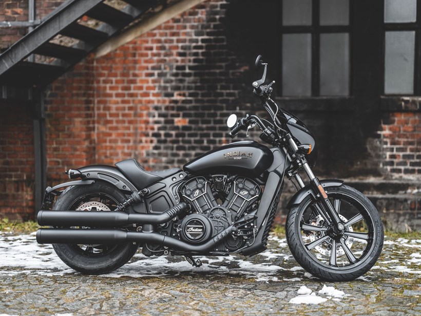 Indian Scout Rogue