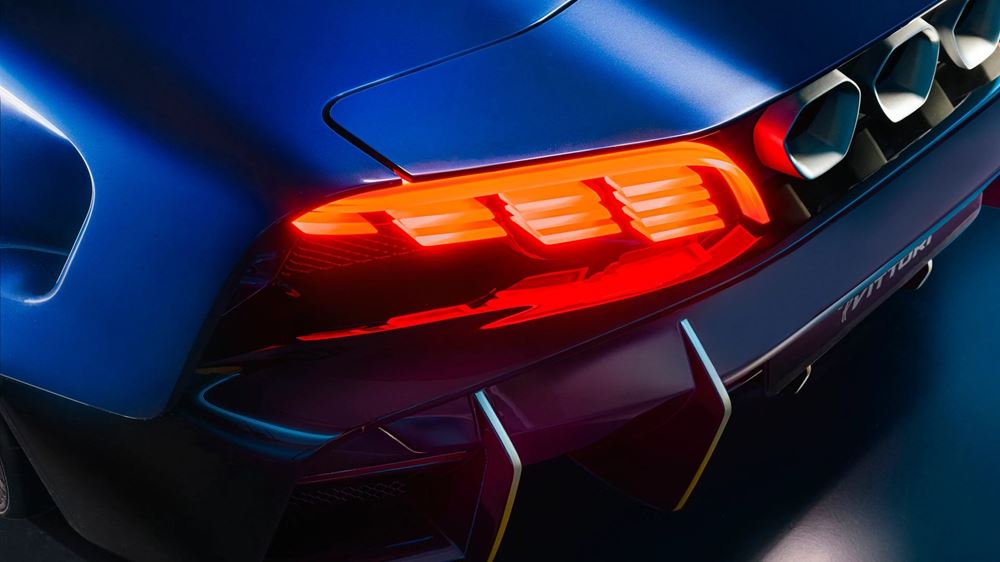 Vittori hypercar
