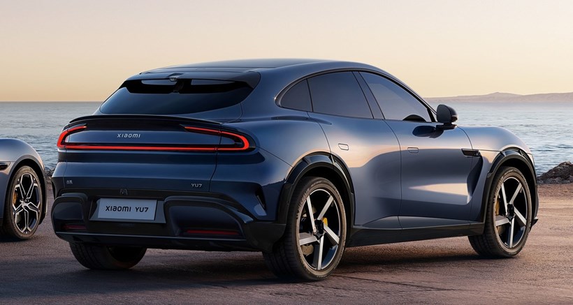 Xiaomi YU7 ηλεκτρικό SUV