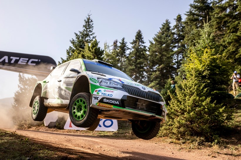 EKO Acropolis Rally 2022 Lindholm