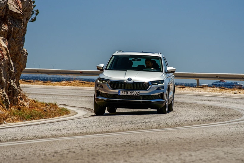 Skoda Karoq 1.5 TSI DSG7