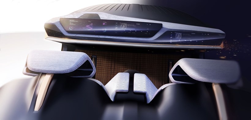 Chrysler Synthesis Cockpit