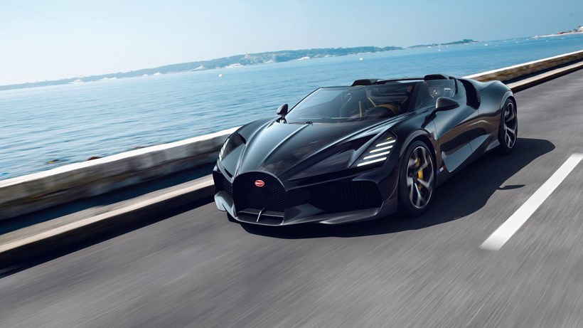 Bugatti Mistral W16