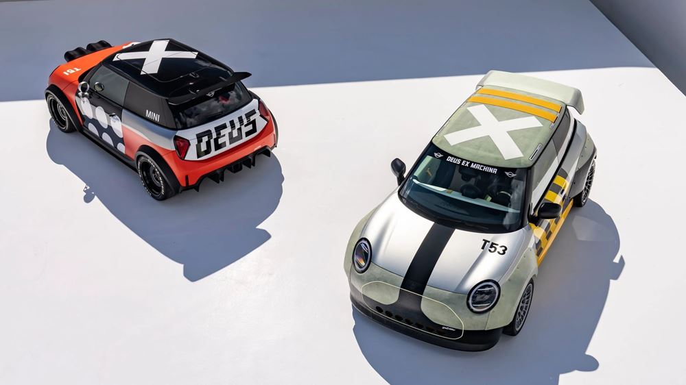 Mini Deus Ex Machina Concepts