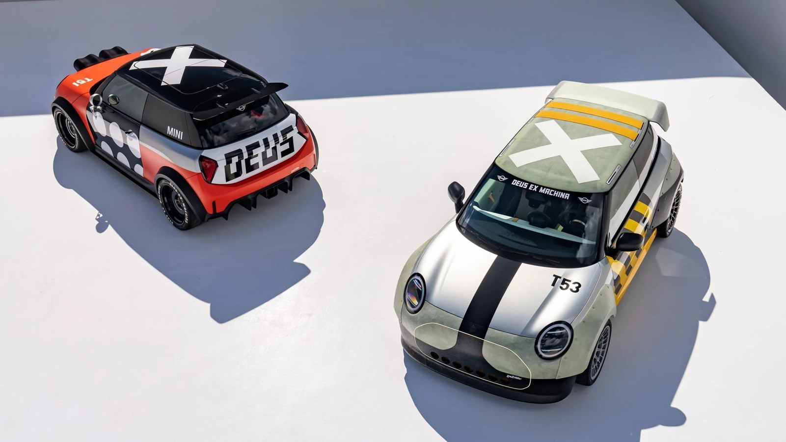 Mini Deus Ex Machina Concepts