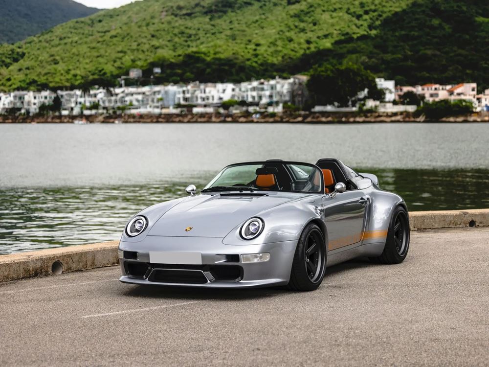Porsche 911 Speedster 1995 by Gunther