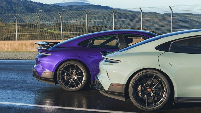 Porsche Taycan Turbo GT Laguna Seca ρεκόρ