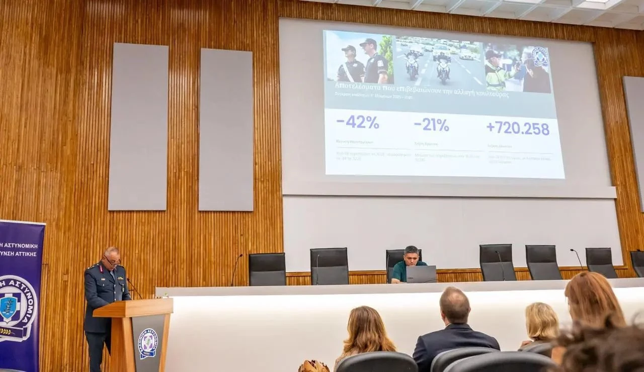 Κλήσεις τροχαίας με smartphones