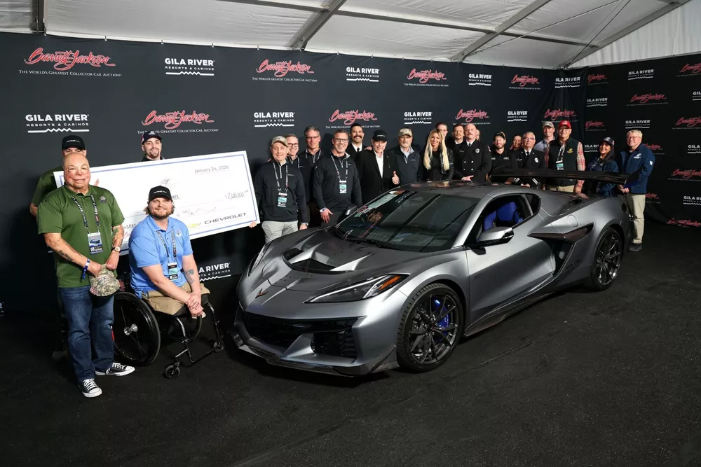 Chevrolet Corvette ZR1X δημοπρασία