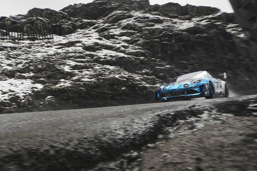 Alpine A110 Pikes Peak 500PS