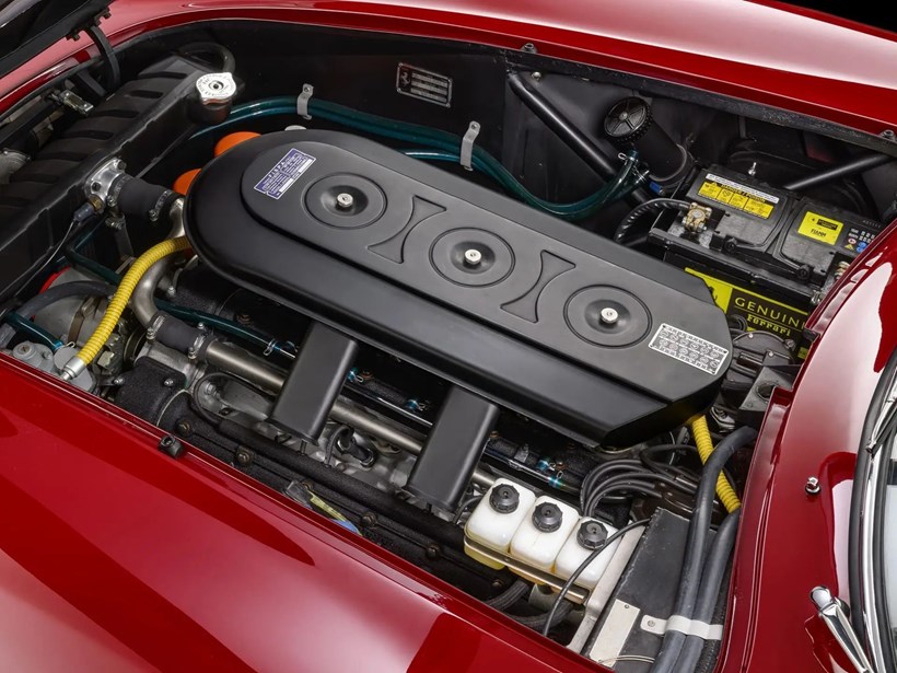 Ferrari 275 GTB/4 Scaglietti Steve McQueen
