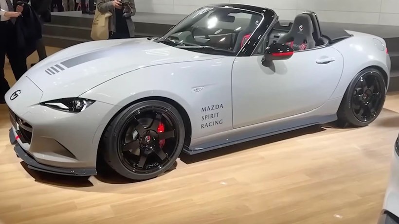 Mazda Spirit Racing Roadster