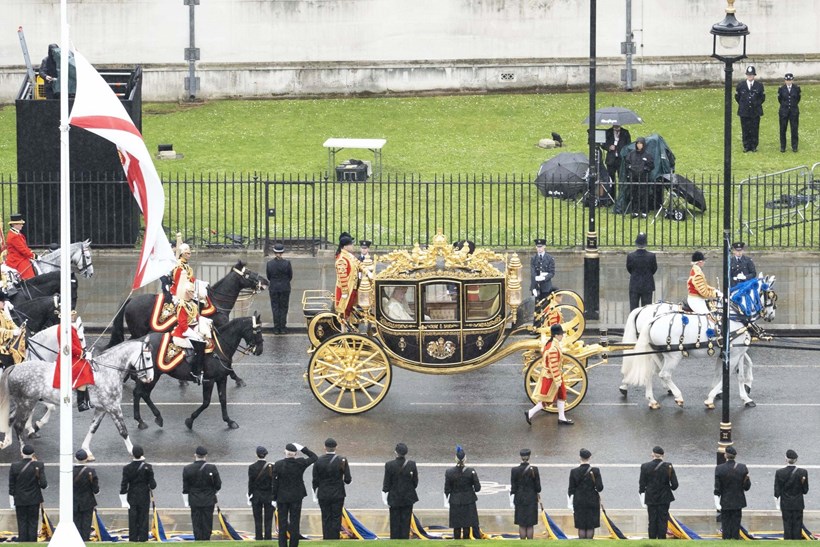 Βασιλιάς Κάρολος Άμαξα Diamond Jubilee