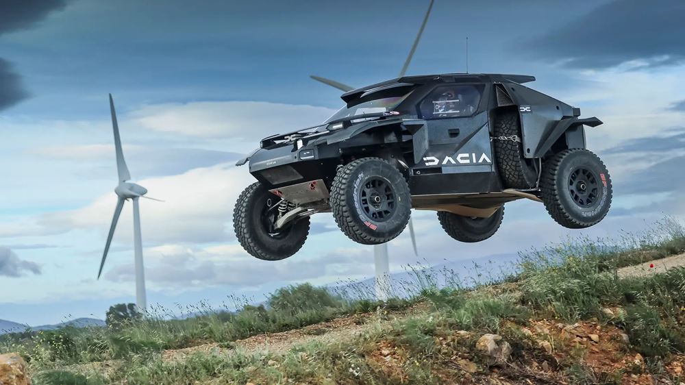 Dacia Sandrider δοκιμές