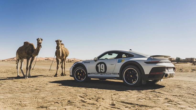 Porsche 911 Dakar