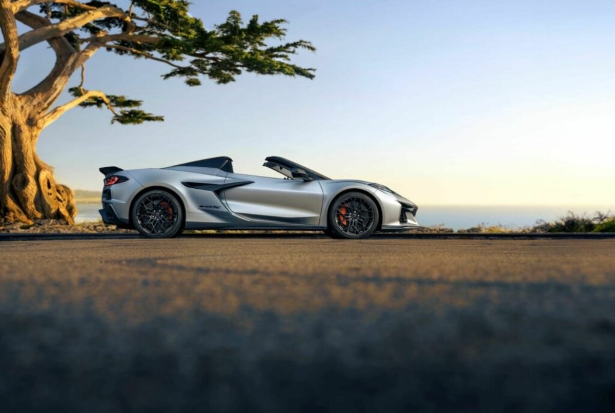 Chevrolet Corvette ZR1X