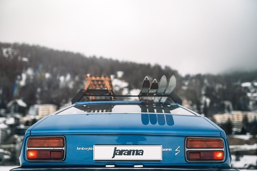 Lamborghini The ICE Saint Moritz