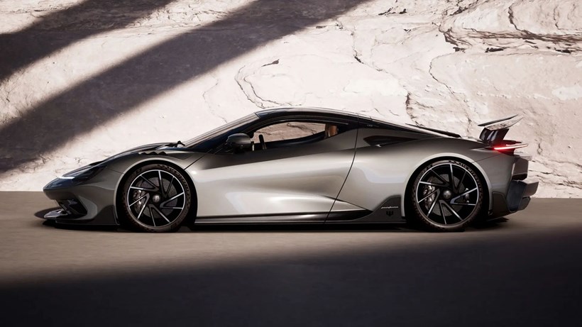 Pininfarina Battista Gotham