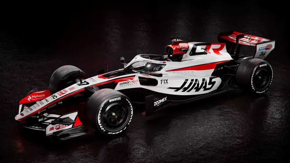 TGR Haas F1 VF-26