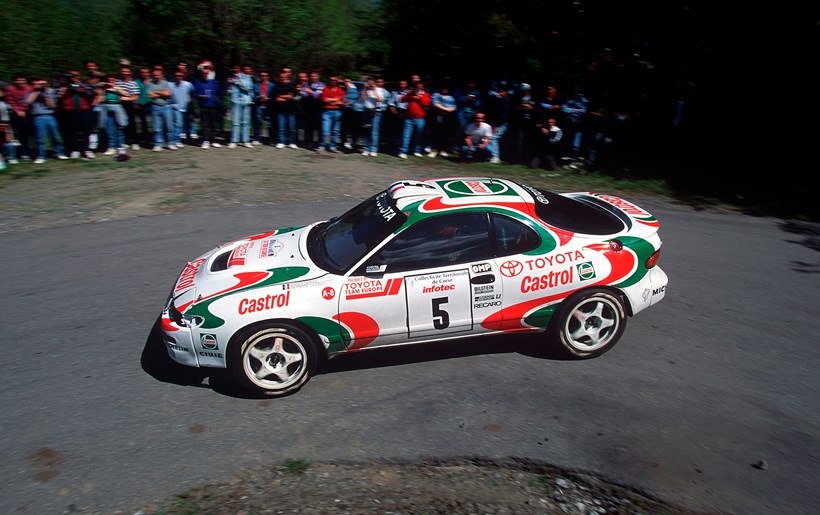 Toyota Celica Rally