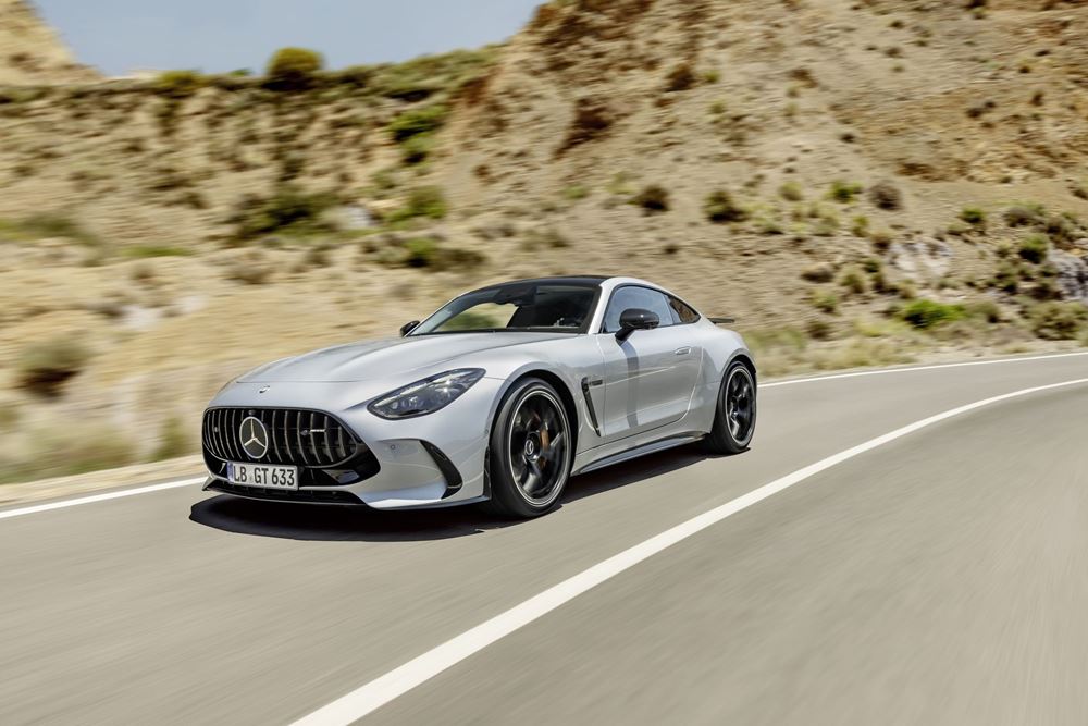 Mercedes AMG GT Coupe