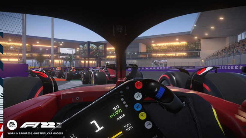 F1 22 Racing Video Game