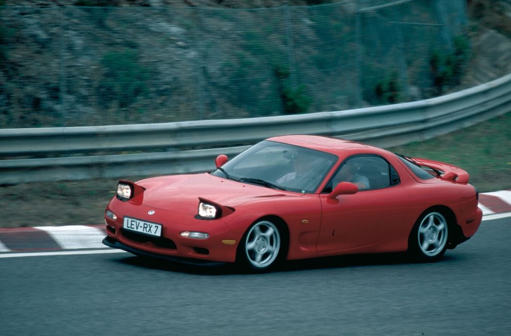 Mazda RX7 Anniversary