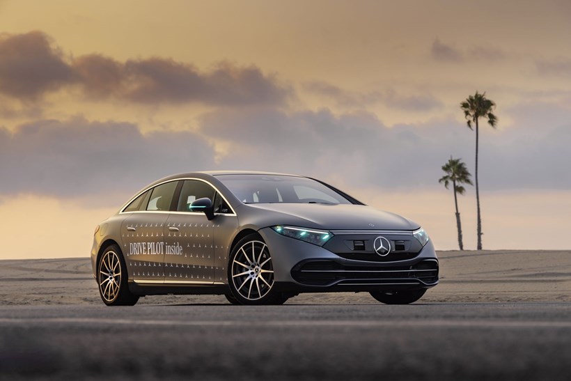 Mercedes φωτιστικά σώματα για αυτόνομα αυτοκίνητα