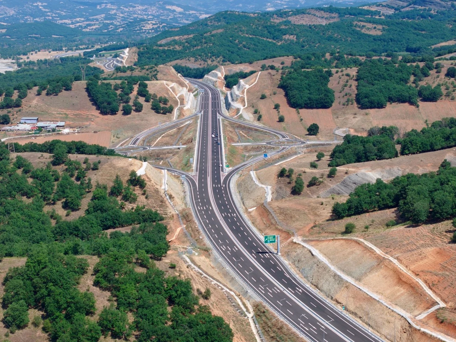 Αυτοκινητόδρομος Ε65 Καλαμπάκα Γρεβενά Χρίστος Δήμας