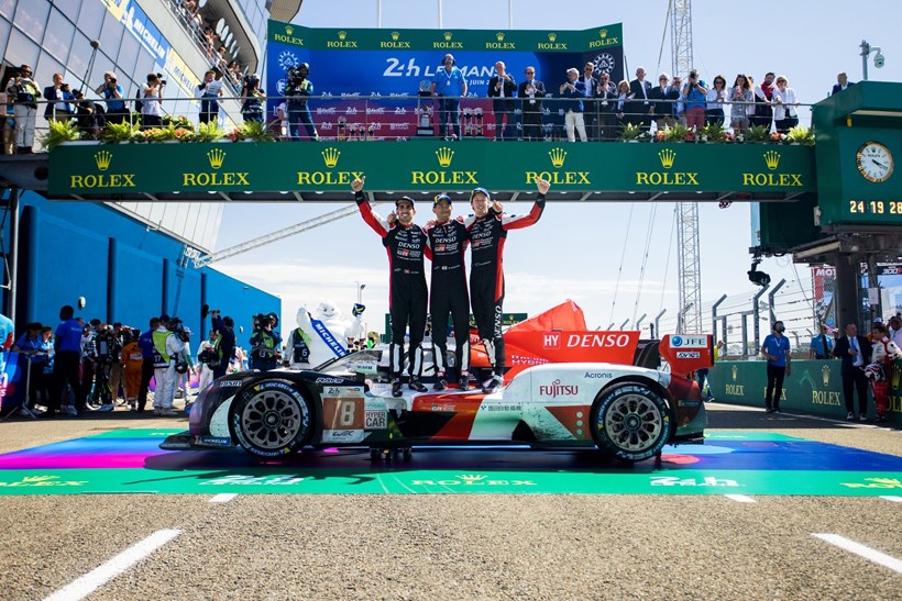 Rolex LeMans 2022 Winners